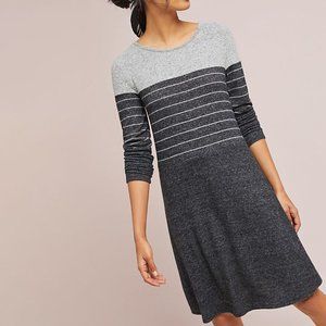 Anthropologie Brushed Fleece Tunic Dress